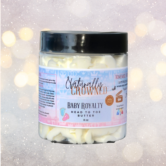 Baby Royalty Butter Cream